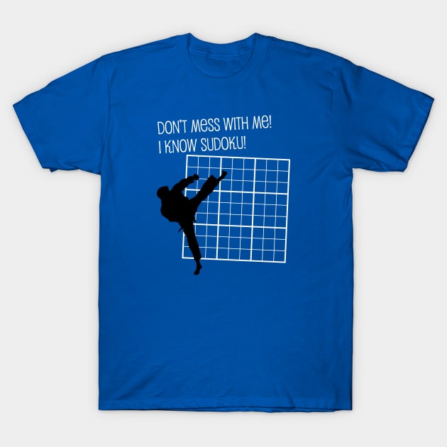 Sudoku master T-Shirt by Tetrax